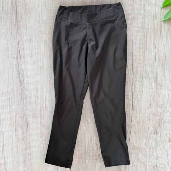 COLUMBIA Omni-Shield Advanced Repellency Stretch Knit Gray Fishing Outdoor Pants - Picture 9 of 9